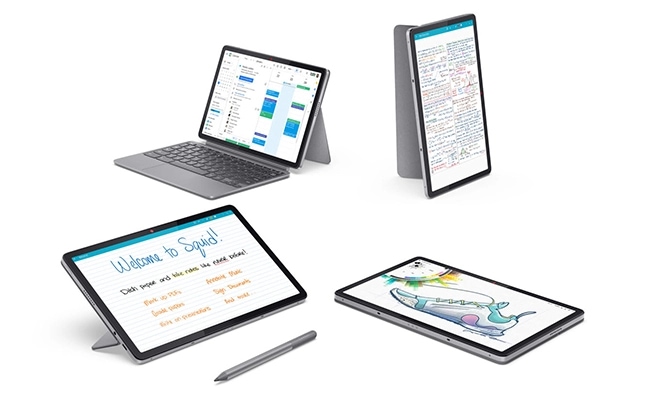Lenovo Chromebook Duet Gen 9（11型 MediaTek）の使い方（タブレット・スタンド・ノートPC）