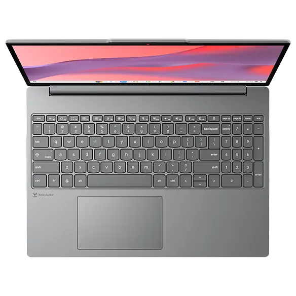 Lenovo Chromebook m Gen 10（15.3型 MediaTek）のキーボードとタッチパッド（テンキー付き）