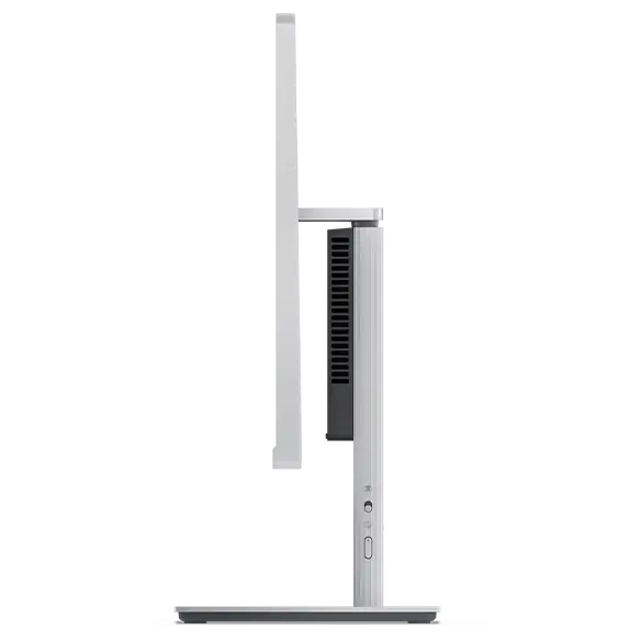IdeaCentre AIO 24ILL11（23.8型 Intel）の側面（スタンド）