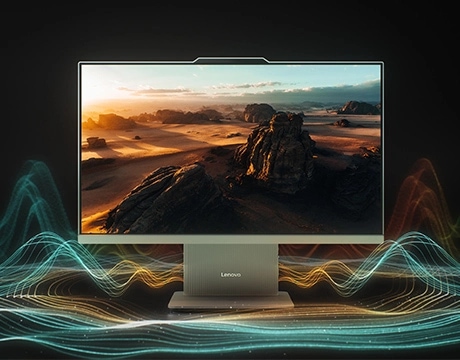 IdeaCentre AIO 27AKP10 KRK（27型 AMD）の画面