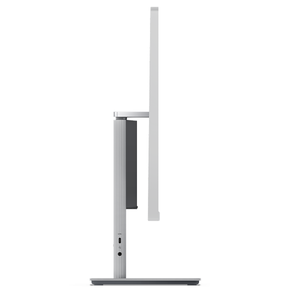 IdeaCentre AIO 27AKP10 KRK（27型 AMD）の側面（スタンド）
