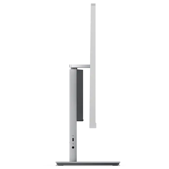 IdeaCentre AIO 27ILL11(27型 Intel)の側面(スタンド)