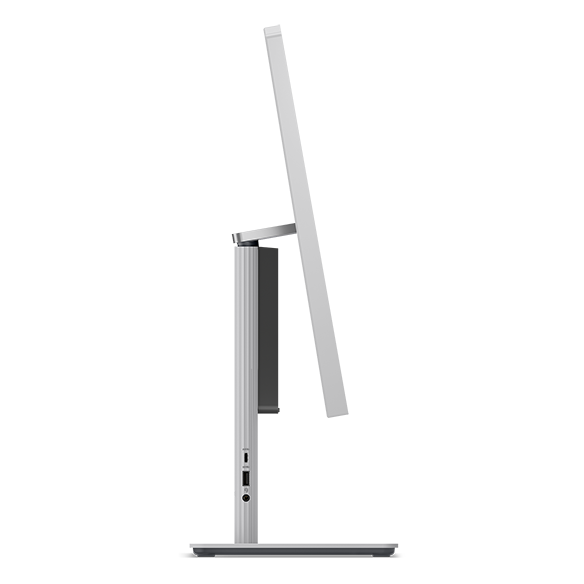 IdeaCentre AIO 27IPH11(27型 Intel)の側面(スタンド)