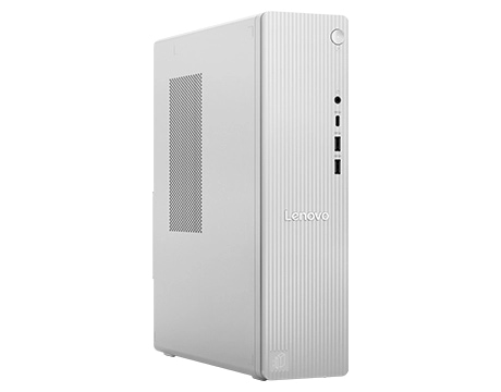 IdeaCentre Tower 08IAS10（Intel）の側面（通気口）