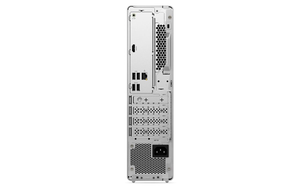 IdeaCentre Tower 08IRH9（Intel）の背面（端子と拡張スロット）