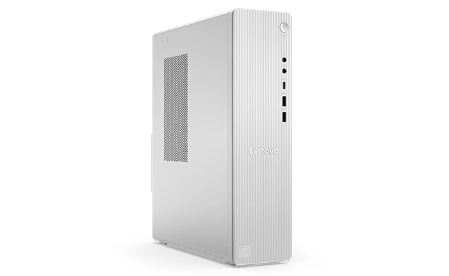 IdeaCentre Tower 08IRH9（Intel）の側面（通気口）