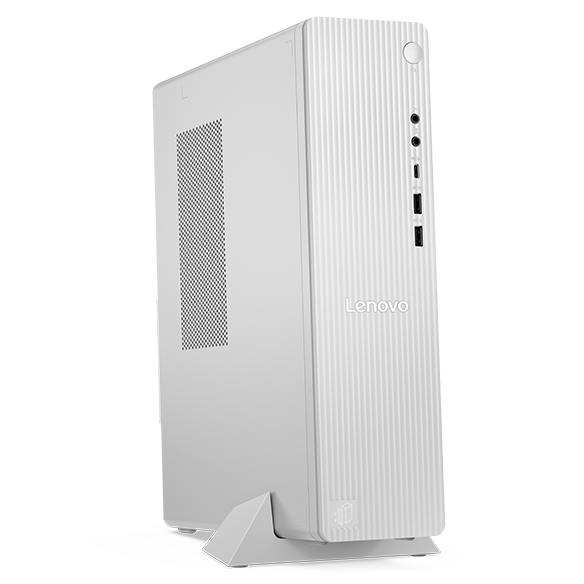 IdeaCentre Tower 08IRH9（Intel）の全体（斜めから）