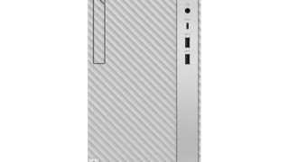 【レビュー】IdeaCentre Tower 14IRR9（Intel） | 光学ドライブ内蔵