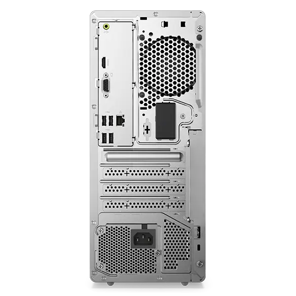 IdeaCentre Tower 14IRR9（Intel）の背面