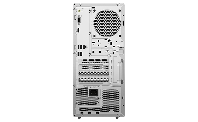 IdeaCentre Tower 17IAS10（Intel）の背面