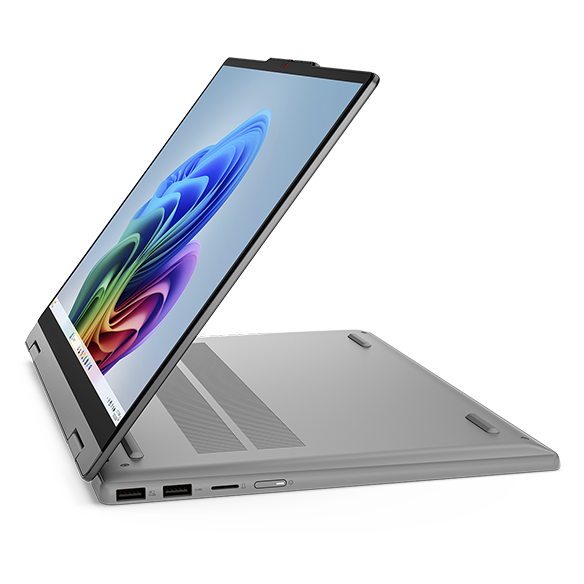 IdeaPad 5a 2-in-1 Gen 11（14型 AMD）のスタンドモード