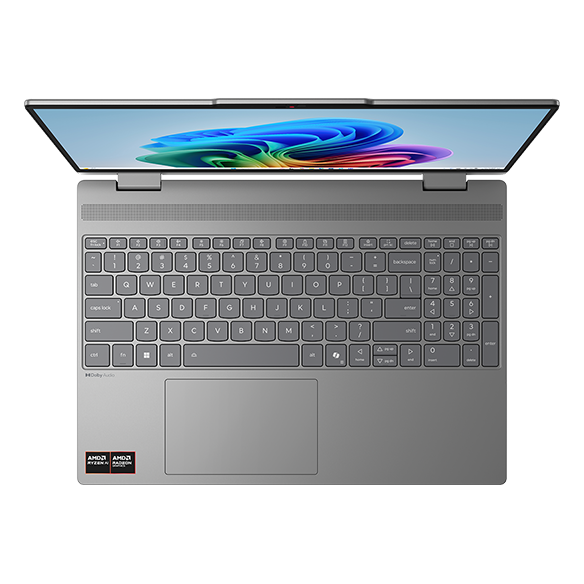 IdeaPad 5a 2-in-1 Gen 11(15.3型 AMD)のキーボードとタッチパッド(テンキー付き)