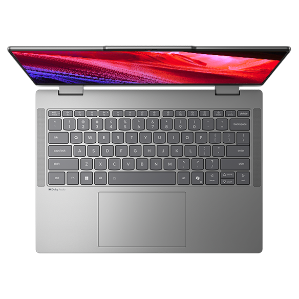 IdeaPad 5i 2-in-1 Gen 11(14型 Core 5)のキーボードとタッチパッド
