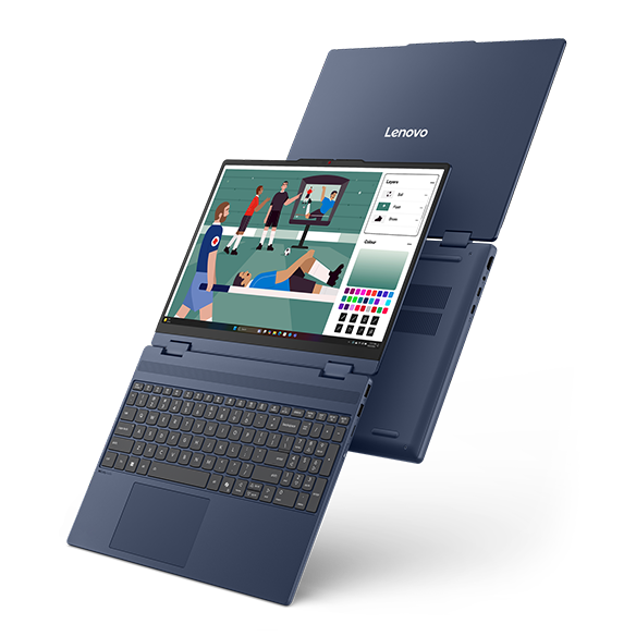 IdeaPad 5i 2-in-1 Gen 11(15.3型 Core 5)の2色のカラー