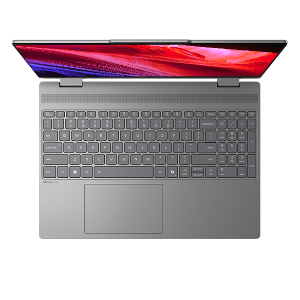 IdeaPad 5i 2-in-1 Gen 11(15.3型 Core 5)のキーボードとテンキー