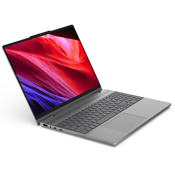 IdeaPad 5i 2-in-1 Gen 11(15.3型 Core 5)をノートPCモードで開いたところ