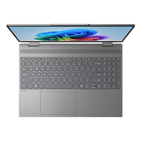 IdeaPad 5i 2-in-1 Gen 11（15.3型 Intel）のキーボードとタッチパッド（テンキー付き）