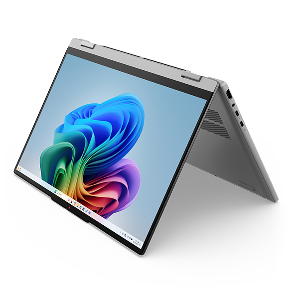IdeaPad 5i 2-in-1 Gen 11（15.3型 Intel）のテントモード