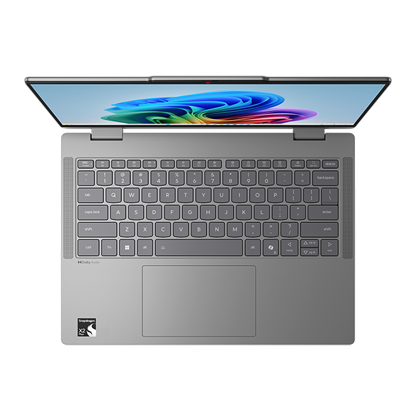 IdeaPad 5x 2-in-1 Gen 11(14型 Snapdragon)のキーボードとタッチパッド