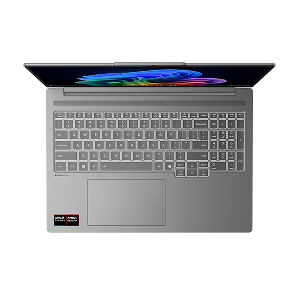 IdeaPad Pro 5 Gen 10（16型 AMD）のキーボードとタッチパッド（テンキー付き）