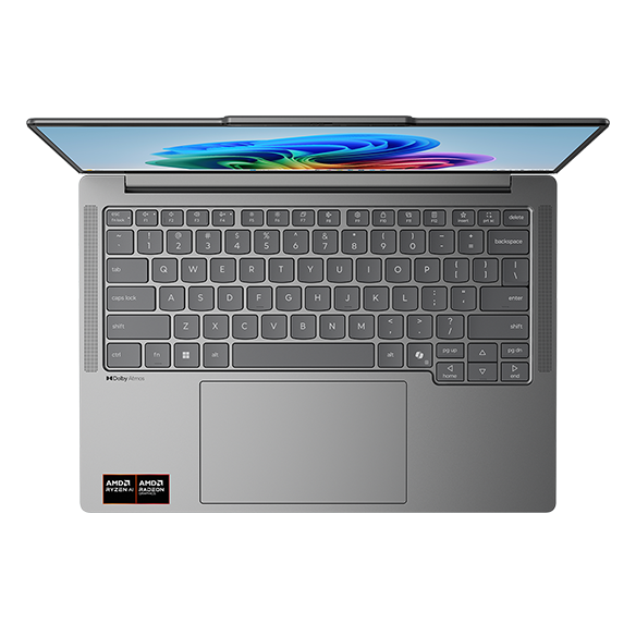 IdeaPad Pro 5a Gen 11（14型 AMD）のキーボードとタッチパッド