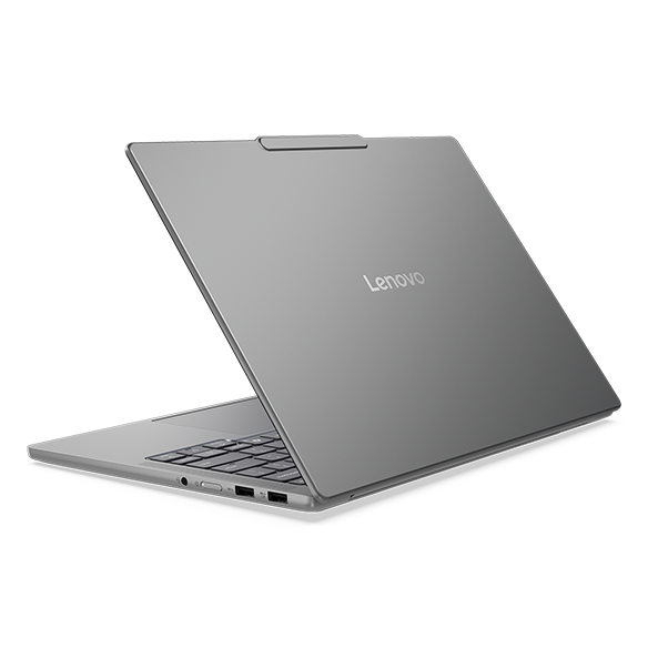 IdeaPad Pro 5a Gen 11（14型 AMD）の側面（薄さと端子）