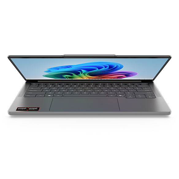 IdeaPad Pro 5a Gen 11（16型 AMD）を大きく開いたところ