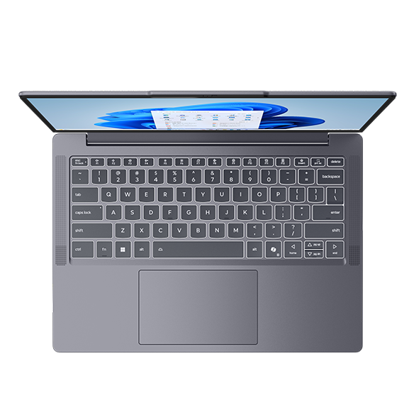 IdeaPad Slim 3 Gen 10(14型 AMD)のキーボードとタッチパッド