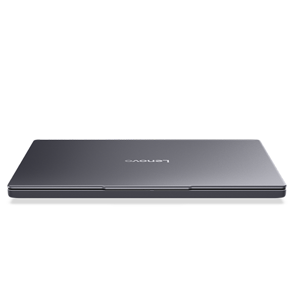 IdeaPad Slim 3 Gen 10(14型 AMD)を閉じた状態(薄さ)