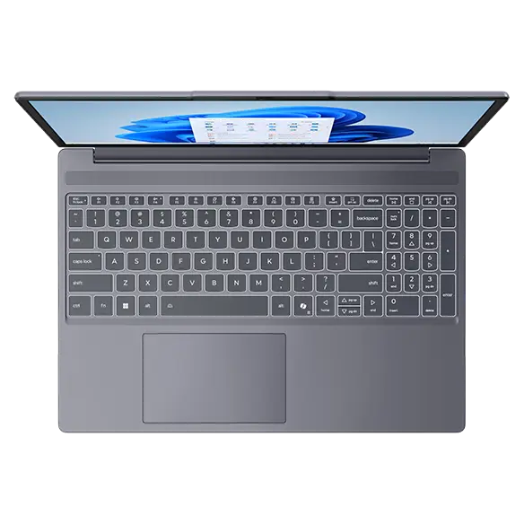 IdeaPad Slim 3 Gen 10(15.3型 AMD)のキーボードとタッチパッド(テンキー付き)