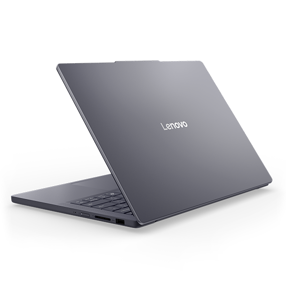 IdeaPad Slim 3i Gen 11(14型 Core 5)を斜め後ろから見たところ