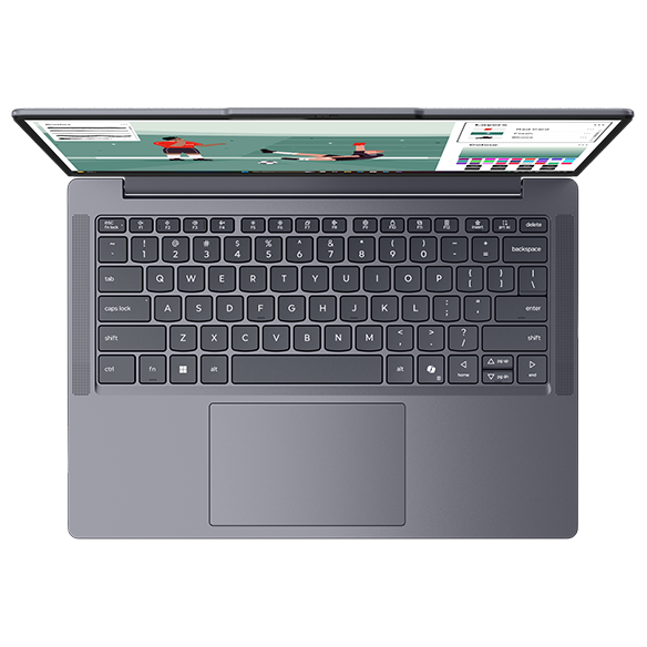 IdeaPad Slim 3i Gen 11(14型 Core 5)のキーボードとタッチパッド