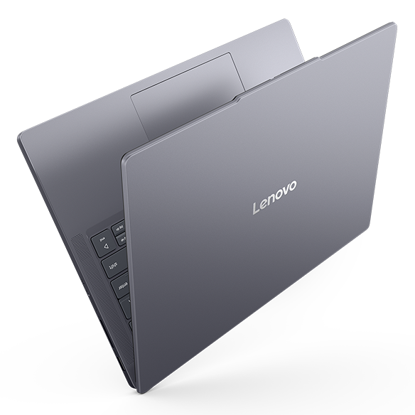 IdeaPad Slim 3i Gen 11（14型 Core Ultra）を斜め後ろから見たところ