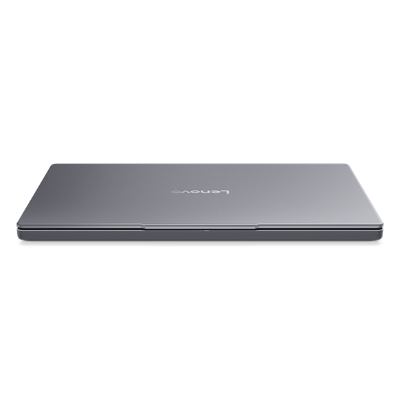 IdeaPad Slim 3i Gen 11（14型 Core Ultra）を閉じた状態（薄さ）