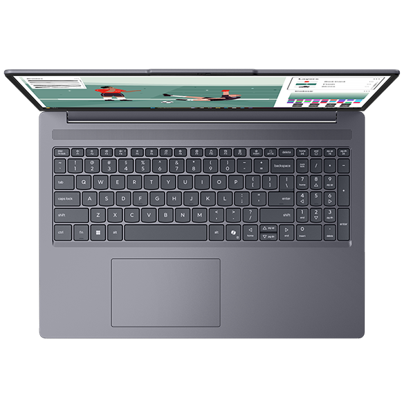 IdeaPad Slim 3i Gen 11(16型 Core)のキーボードとタッチパッド(テンキー付き)