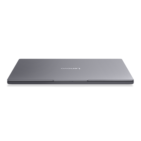 IdeaPad Slim 3i Gen 11（16型 Core Ultra）を閉じた状態（薄さ）