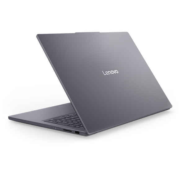 IdeaPad Slim 3i Gen 11（16型 Core Ultra）を開いた状態