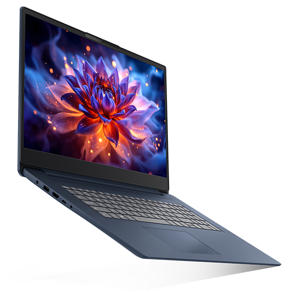 IdeaPad Slim 3i Gen 11（17型 Intel）のコズミックブルー