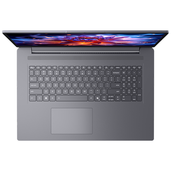 IdeaPad Slim 3i Gen 11（17型 Intel）のキーボードとタッチパッド（テンキー付き）