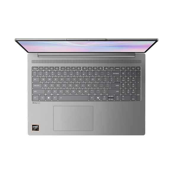 IdeaPad Slim 5 Gen 10（16型 AMD）のキーボードとタッチパッド（テンキー付き）