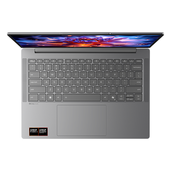 IdeaPad Slim 5a Gen 11(14型 AMD)のキーボードとタッチパッド