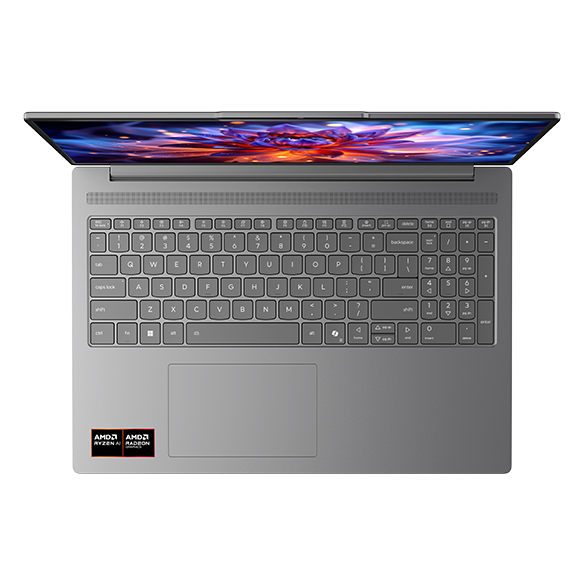 IdeaPad Slim 5a Gen 11（16型 AMD）のキーボードとタッチパッド（テンキー付き）