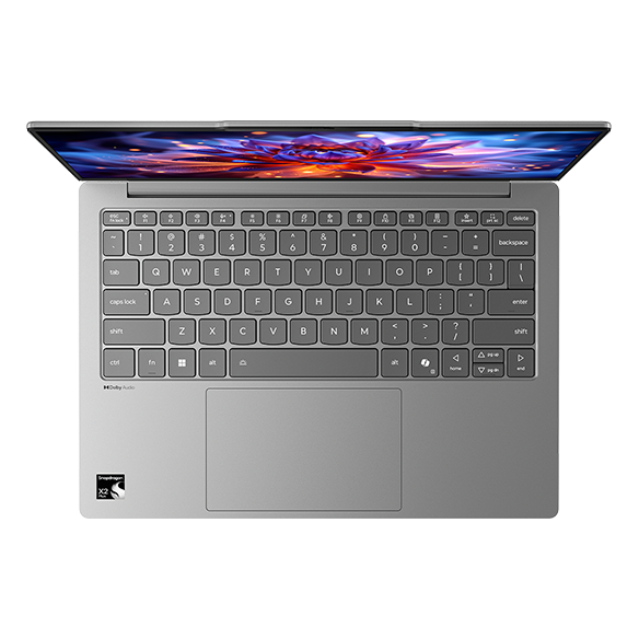 IdeaPad Slim 5x Gen 11（13.3型 Snapdragon）のキーボードとタッチパッド