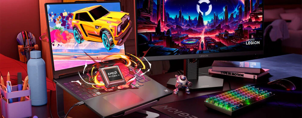 Legion 5a Gen 11の外観デザインとRGBキーボード