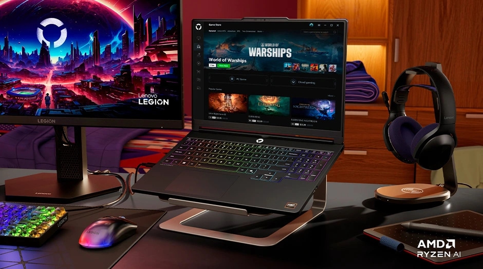 Legion 5a Gen 11 とLegionモニター