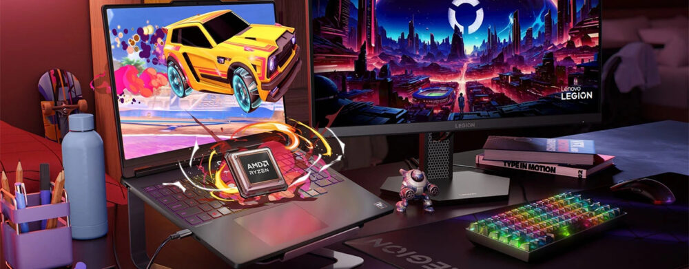 Legion 5a Gen 11のAMD Ryzenプロセッサー