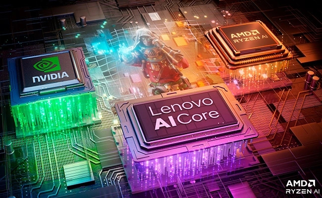 Legion 5a Gen 11のLenovo AI Core