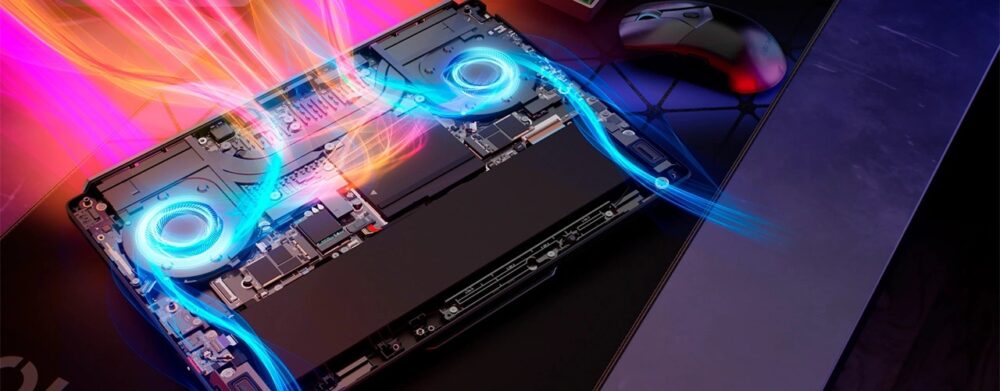 Legion 5i Gen 11の外観デザインとRGBキーボード