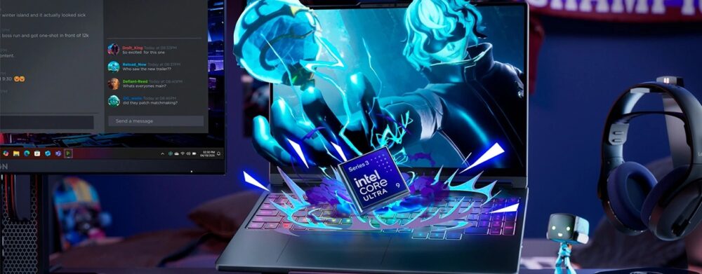 Legion 5i Gen 11のCore Ultraプロセッサー
