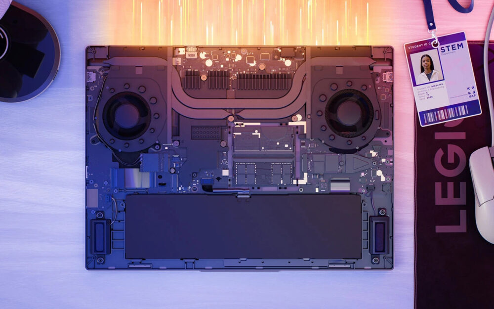 Legion 7i Gen 10の冷却システム Legion Coldfront Hyper